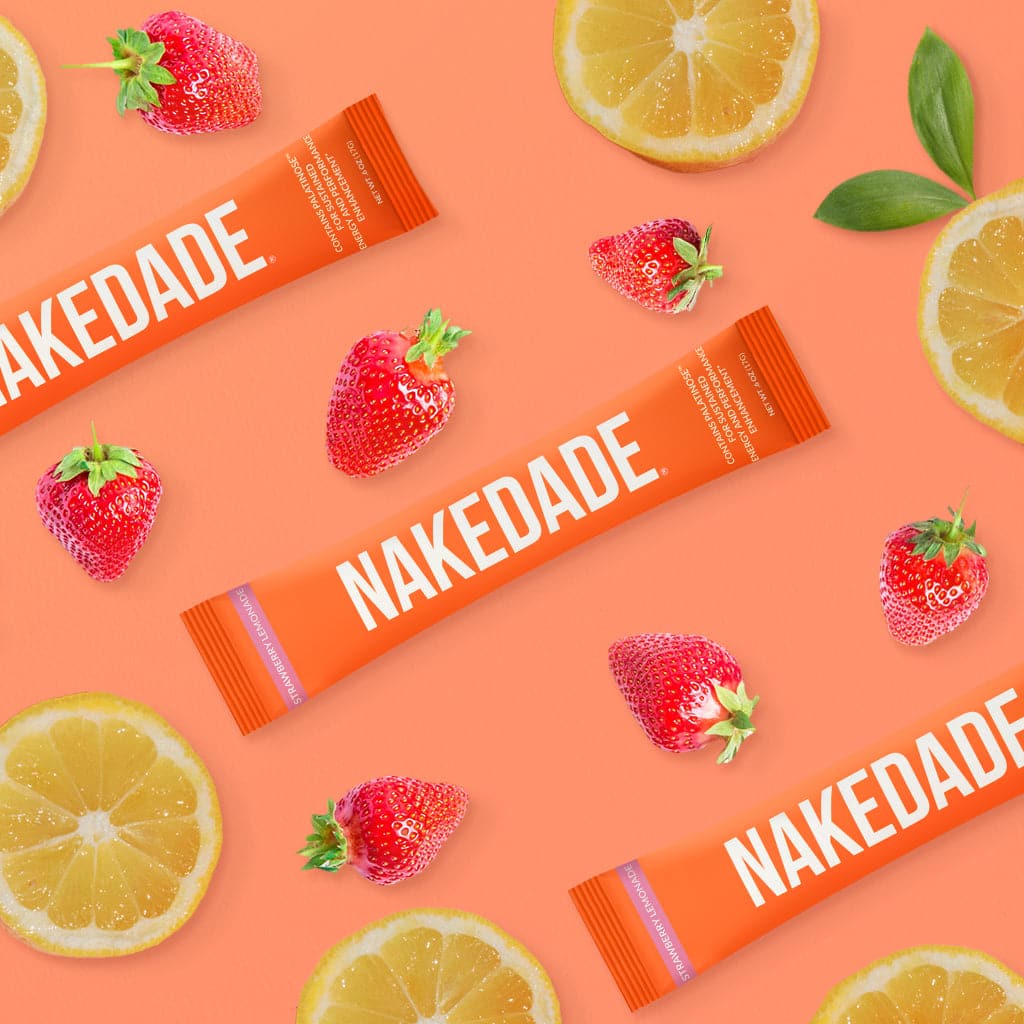 strawberry lemonade hydration powder